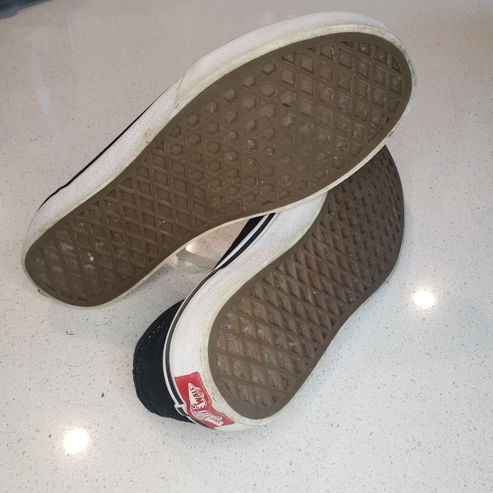 Espadrilles WARD, noir/blanc VANS - YOUTH 5 - Picture 8 of 8